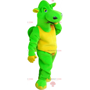 Roodharige Cartoon vrouw mascotte - Redbrokoly.com