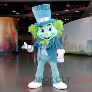 Himmelblå Leprechaun Hat...