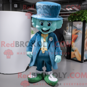 Sky Blue Leprechaun Hat...
