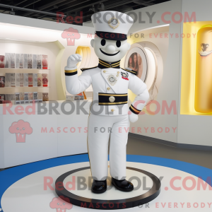 Costume mascotte de White...