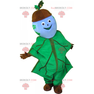 Blad mascotte - Redbrokoly.com