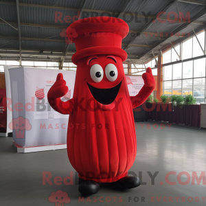Postava maskota Red Bbq...