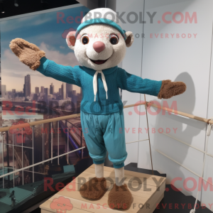 Tightrope Walker mascot...