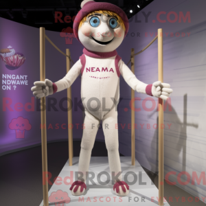 Figura de máscara de...