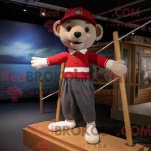 Tightrope Walker maskot...