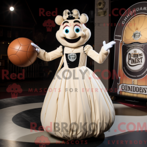 Costume de mascotte...
