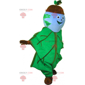 Blad mascotte - Redbrokoly.com