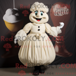 Costume de mascotte...