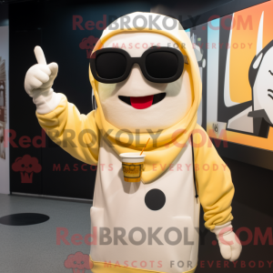 Cream Miso Soup mascot...