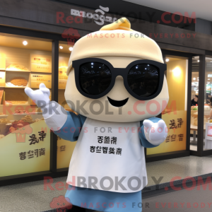 Cream Miso Soup mascot...