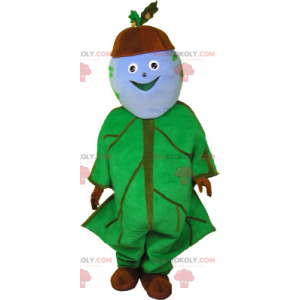 Mascotte foglia - Redbrokoly.com