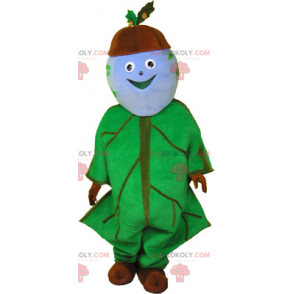 Mascotte foglia - Redbrokoly.com
