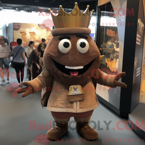 Disfraz de mascota Brown...