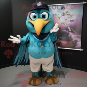 Disfraz de mascota Teal...