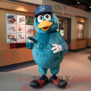 Teal Crow...