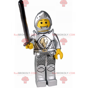 Lego figurine mascot - Knight - Redbrokoly.com