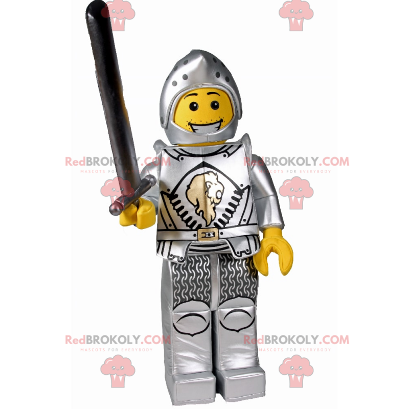 Lego Figur Maskottchen - Ritter - Redbrokoly.com Lego Figur Maskottchen - Ritter - Redbrokoly.com