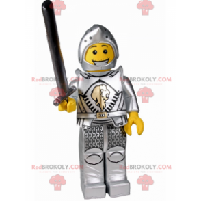 Lego figurine mascot - Knight - Redbrokoly.com
