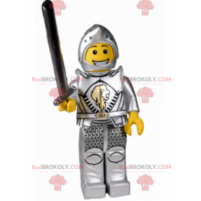 Statuetta mascotte Lego - Cavaliere - Redbrokoly.com