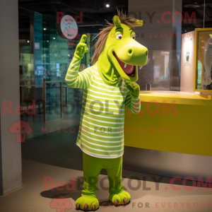 Lime Green Quagga...