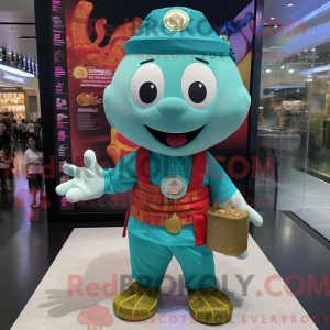 Costume de mascotte Pad...