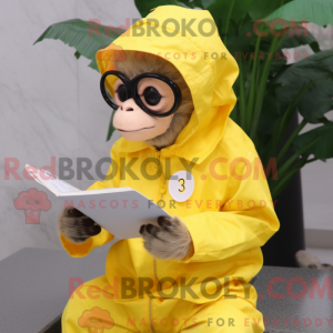Máscara de macaco-prego...