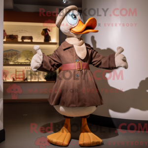 Costume mascotte d oies...