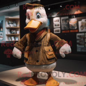 Costume mascotte d oies...