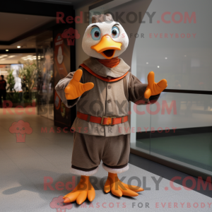 Costume mascotte d oies...