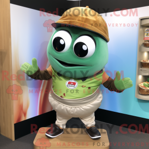 Oliven Gyro maskot...