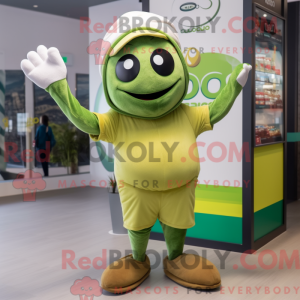 Postava maskota Olive Gyro...