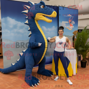Navy Spinosaurus...