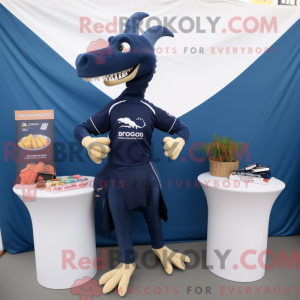 Navy Spinosaurus...