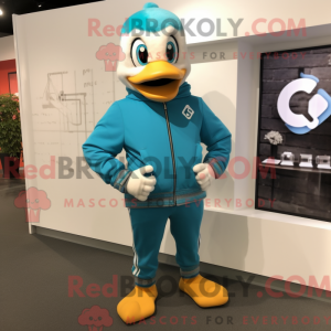 Maskottchenkostüm mit...