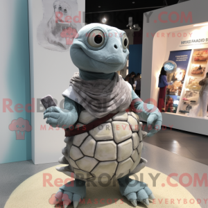 Grijze schildpad...