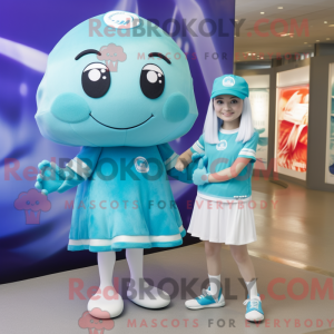 Personaggio mascotte Cyan...