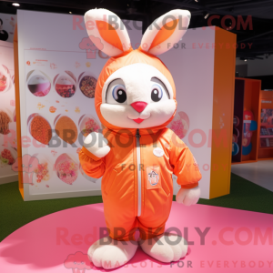 Postava maskota Peach...
