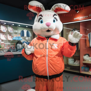 Costume mascotte de lapin...