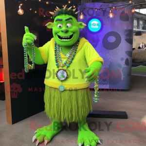 Limegrön Frankenstein...