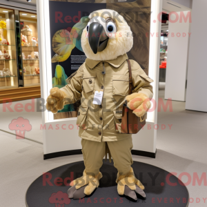 Disfraz de mascota loro...