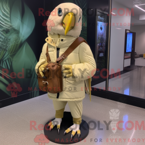 Disfraz de mascota loro...