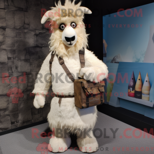 Costume de mascotte de lama...