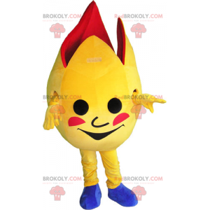 Flam maskot - Redbrokoly.com