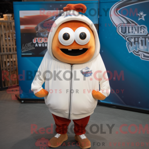 Rust Clam Chowder mascot...