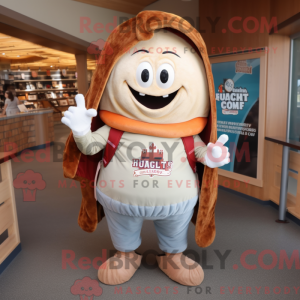 Rust Clam Chowder maskot...