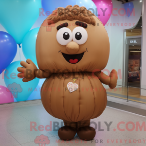 Disfraz de mascota de...