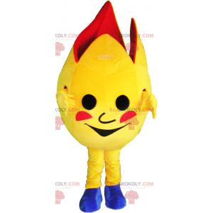 Flam maskot - Redbrokoly.com