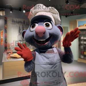 Ratatouille-Maskottchen-Kos...