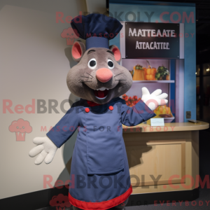 Ratatouille-mascottekostuum...