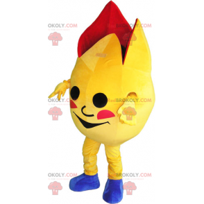 Flamme maskot - Redbrokoly.com